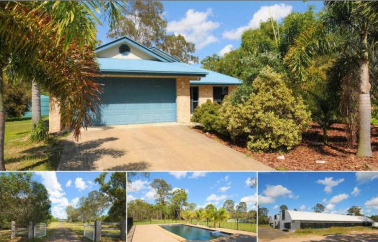 Beelbi Creek Lodge Toogoom Exterior photo